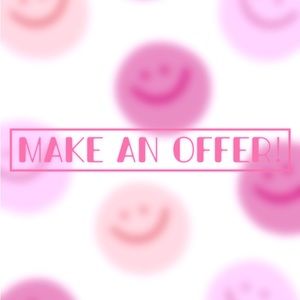 Make an Offer! ☻